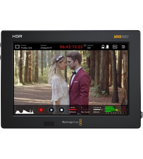 Blackmagic Design Video Assist 7" 12G SDI/HDMI HDR Recording Monitor